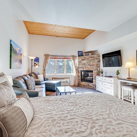Keystone Studio With Hot Tub Walk To Ski Lifts! Экстерьер фото