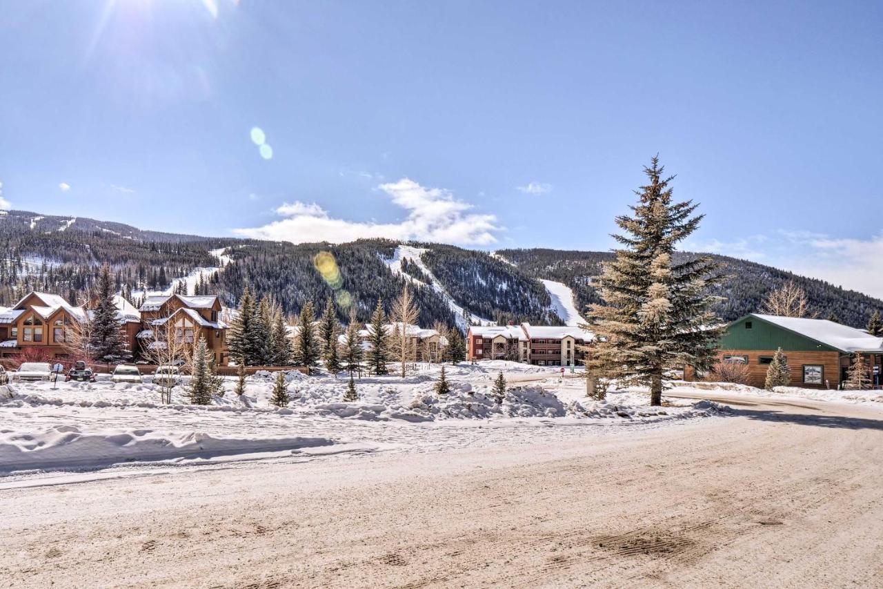 Keystone Studio With Hot Tub Walk To Ski Lifts! Экстерьер фото