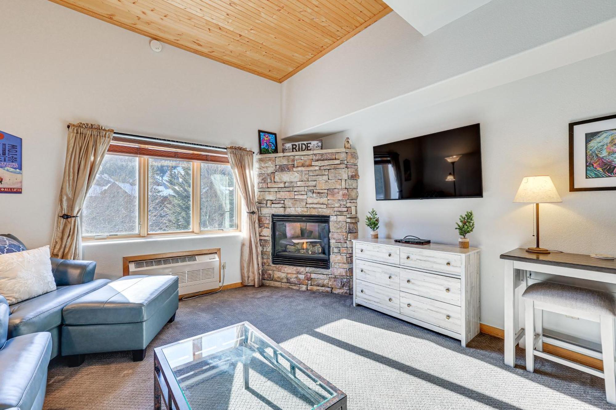 Keystone Studio With Hot Tub Walk To Ski Lifts! Экстерьер фото