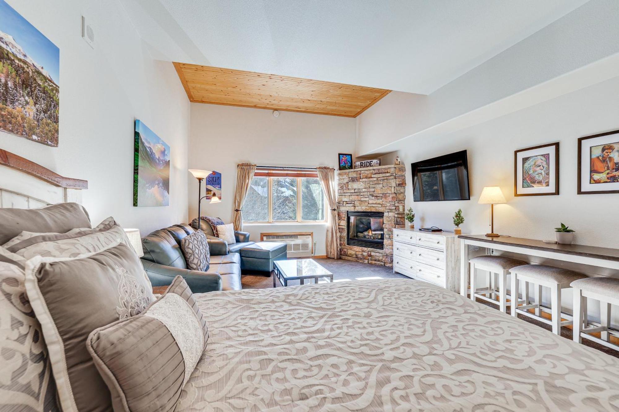 Keystone Studio With Hot Tub Walk To Ski Lifts! Экстерьер фото