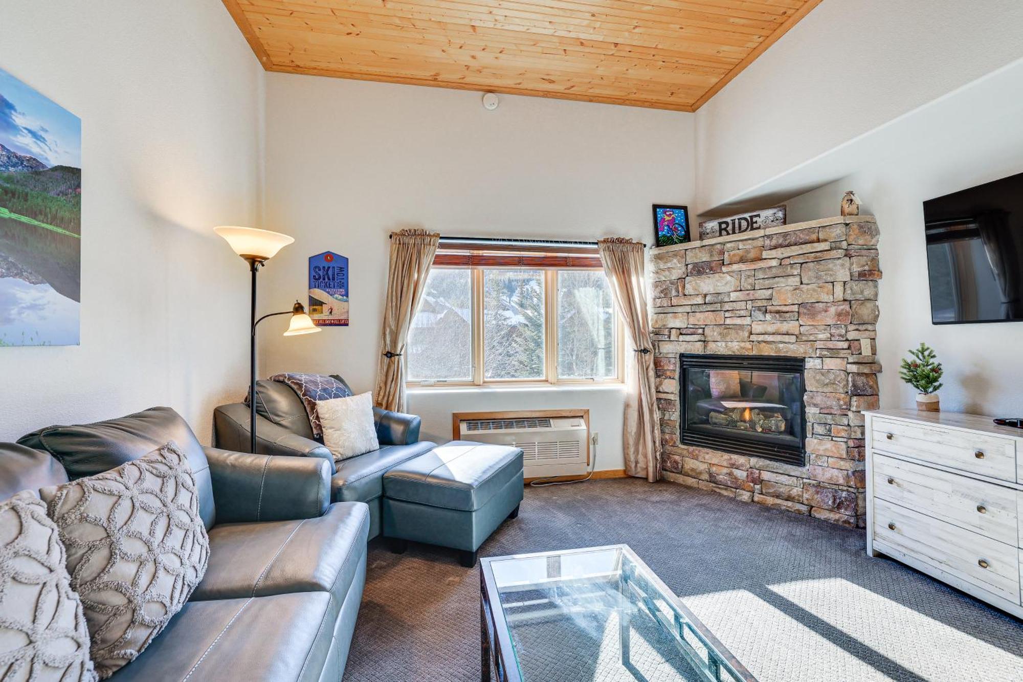 Keystone Studio With Hot Tub Walk To Ski Lifts! Экстерьер фото