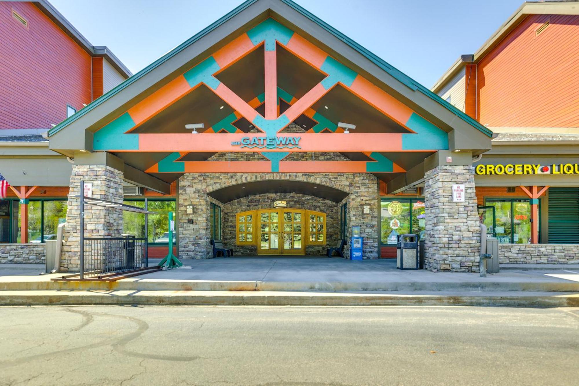 Keystone Studio With Hot Tub Walk To Ski Lifts! Экстерьер фото