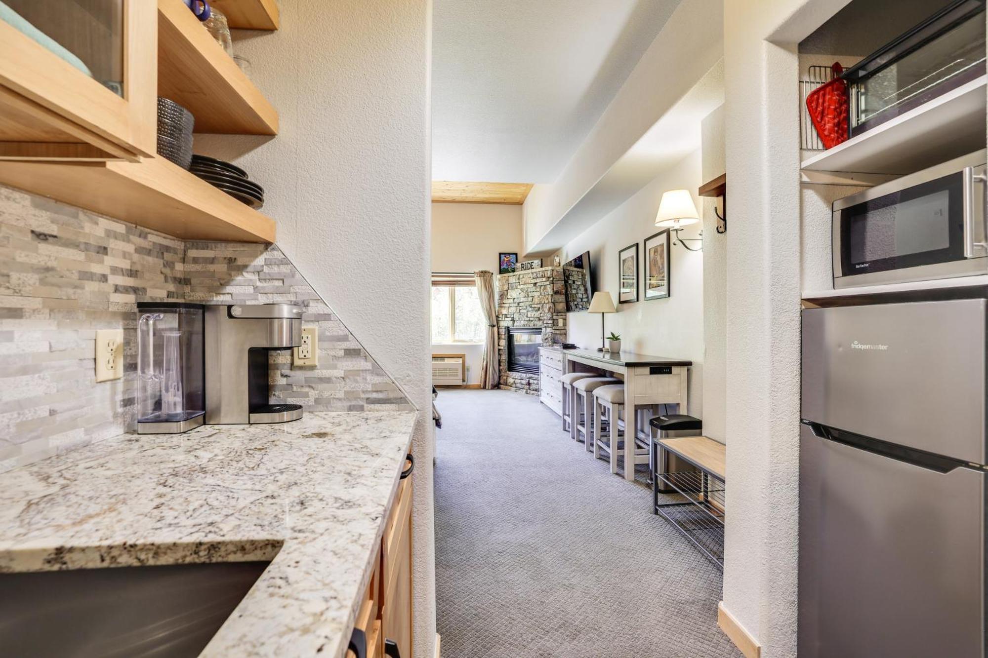 Keystone Studio With Hot Tub Walk To Ski Lifts! Экстерьер фото