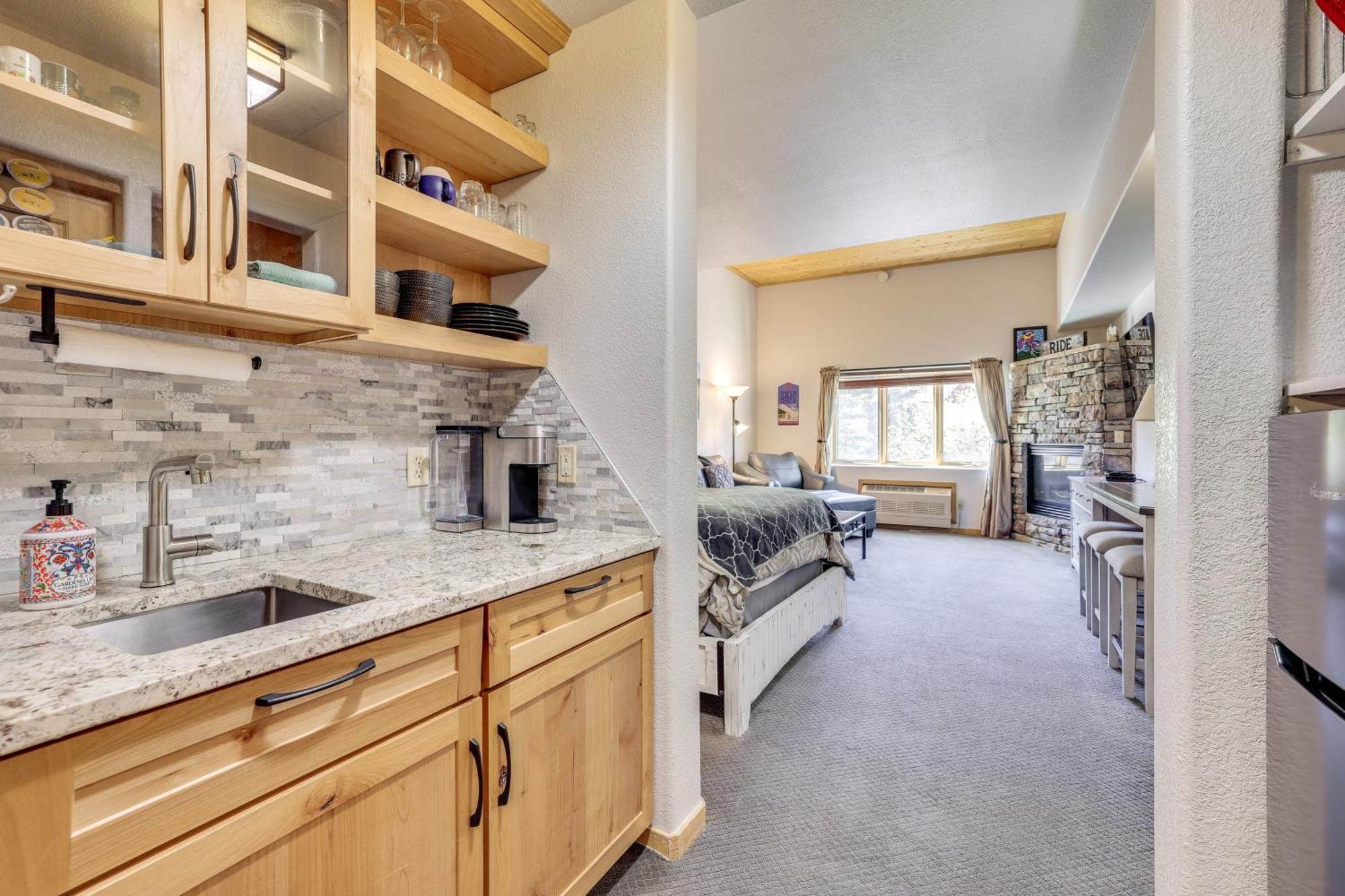 Keystone Studio With Hot Tub Walk To Ski Lifts! Экстерьер фото