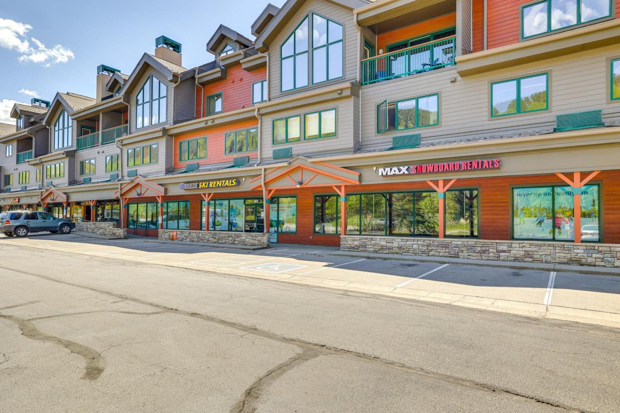 Keystone Studio With Hot Tub Walk To Ski Lifts! Экстерьер фото